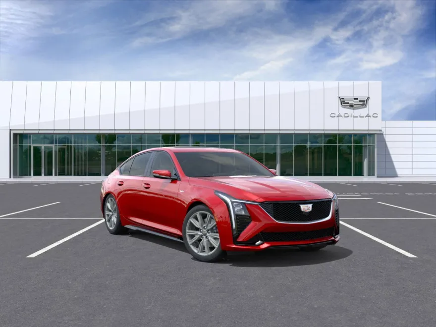 2026 Cadillac CT5 V photo 1