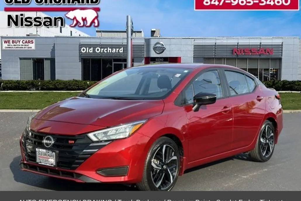 2024 Nissan Versa 1.6 SR photo 1