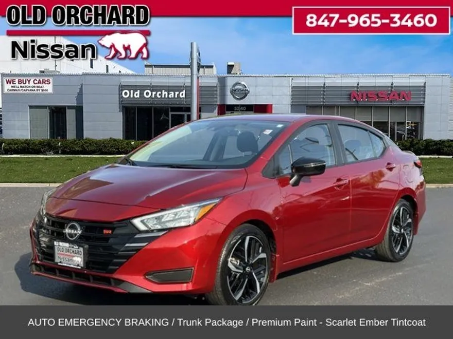 2024 Nissan Versa 1.6 SR photo 1
