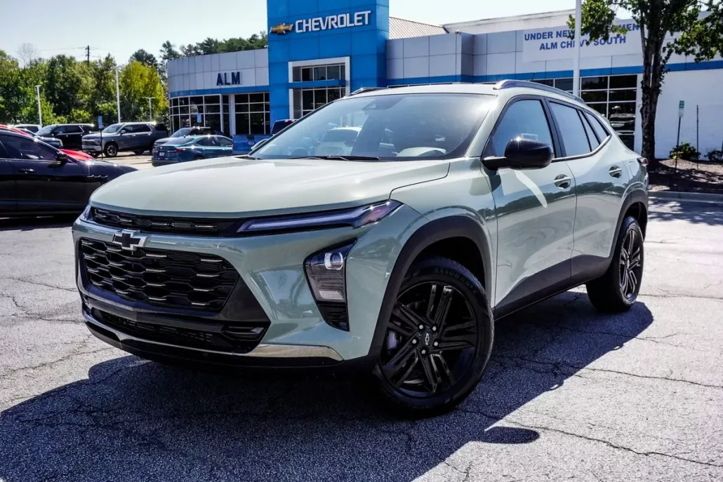 2026 Chevrolet Trax ACTIV photo 1