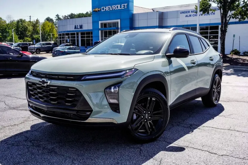 2026 Chevrolet Trax ACTIV photo 1