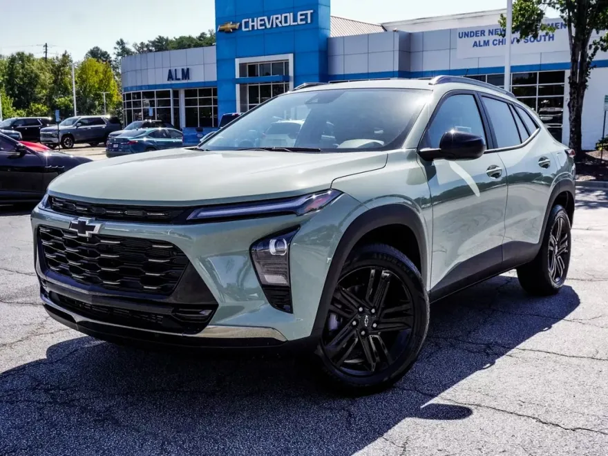 2026 Chevrolet Trax ACTIV photo 1
