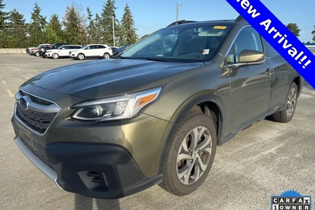 2021 Subaru Outback Limited photo 1