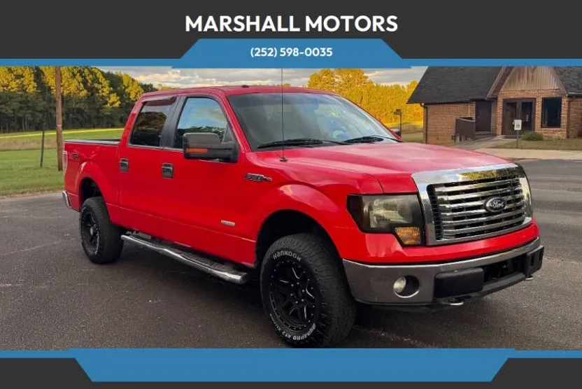 2012 Ford F-150 XLT photo 1