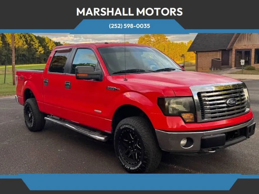 2012 Ford F-150 XLT photo 1