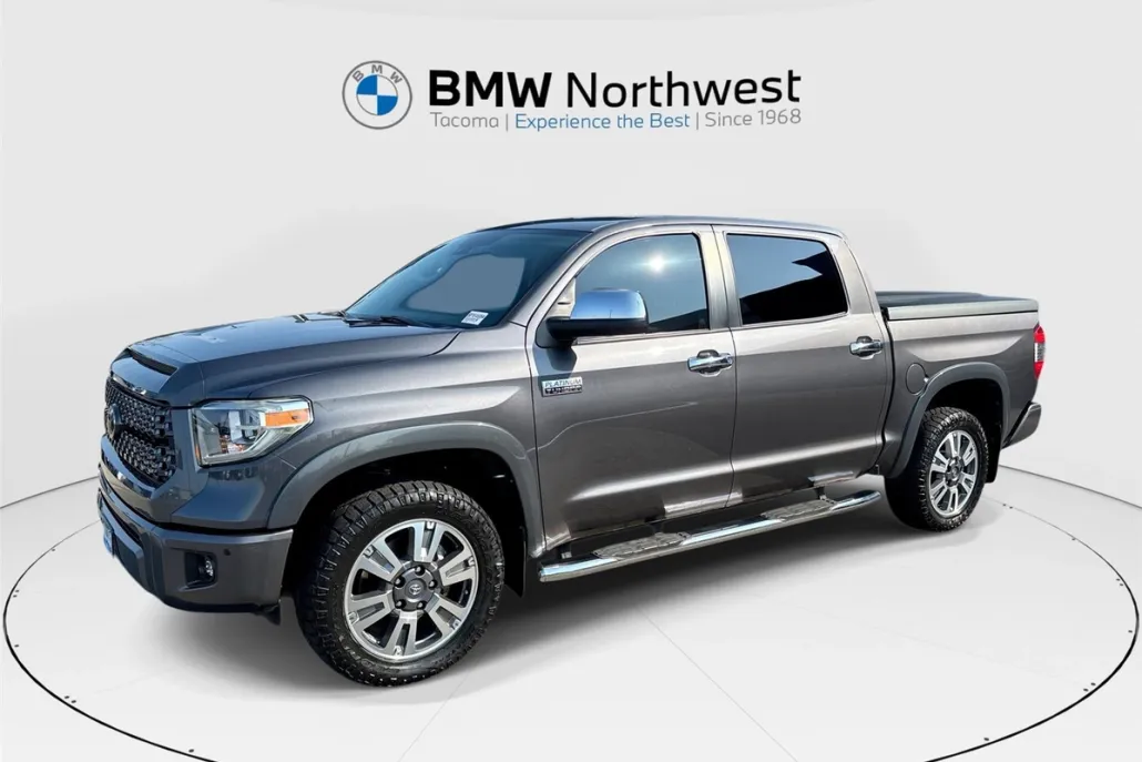 2018 Toyota Tundra Platinum photo 1