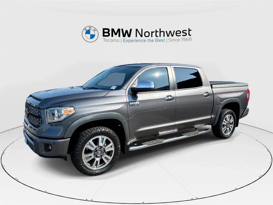 2018 Toyota Tundra Platinum photo 1
