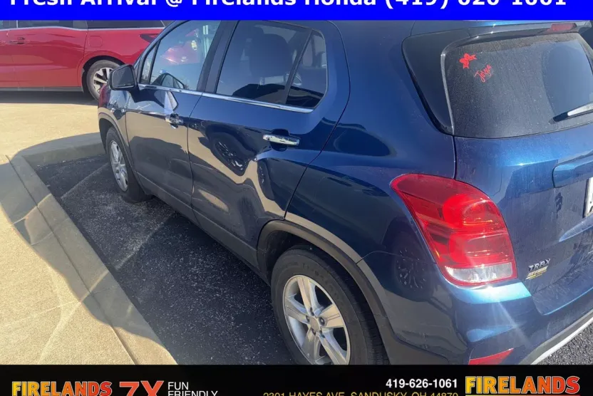 2019 Chevrolet Trax LT photo 1