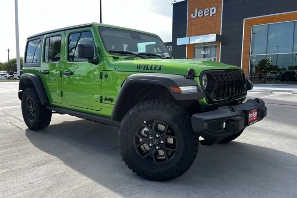 2025 Jeep Wrangler Willys photo 1