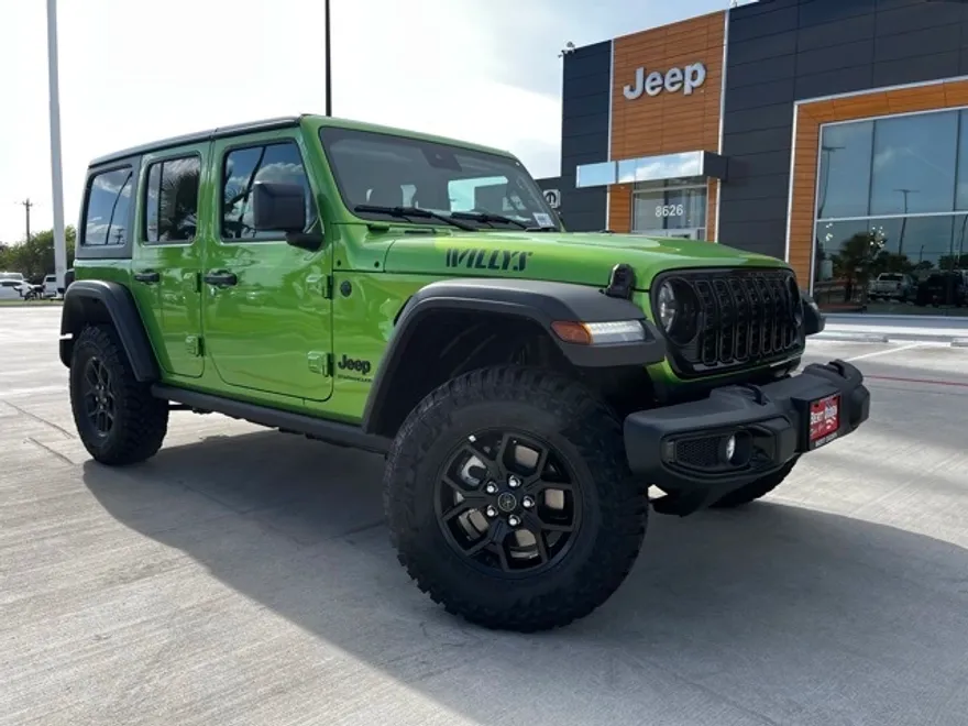 2025 Jeep Wrangler Willys photo 1