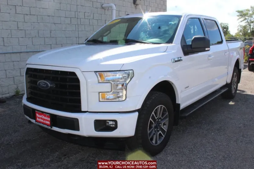 2017 Ford F-150 XLT photo 1