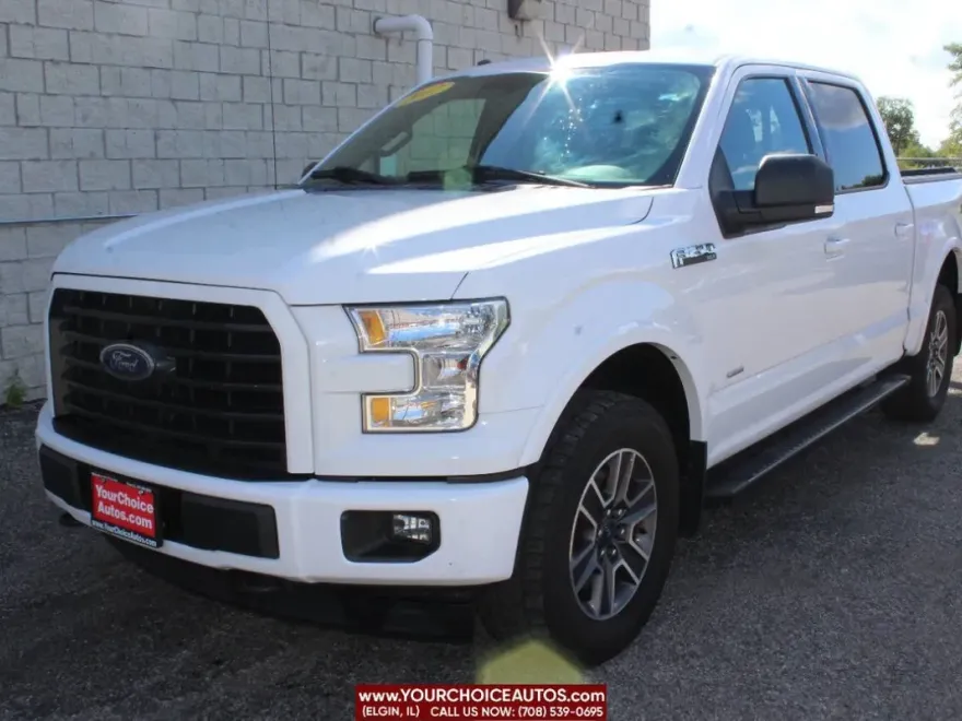 2017 Ford F-150 XLT photo 1