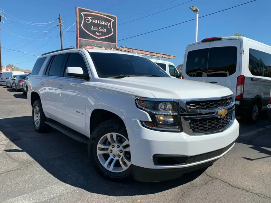2019 Chevrolet Tahoe LS photo 1