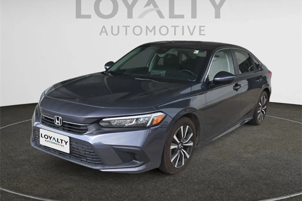 2022 Honda Civic EX photo 1