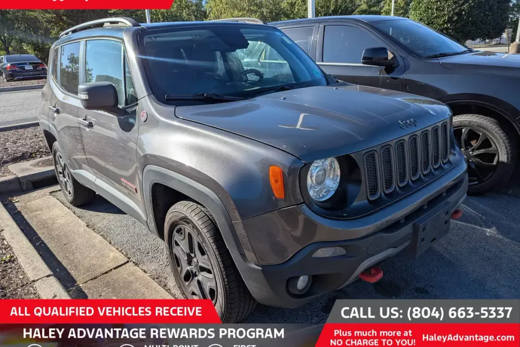 2018 Jeep Renegade Trailhawk photo 1