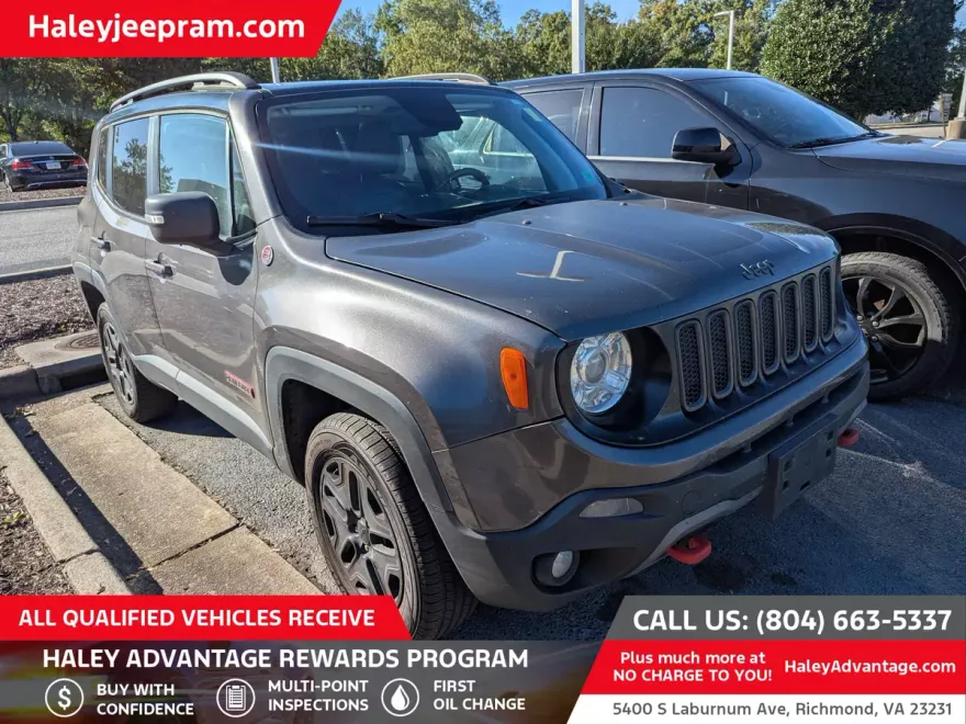 2018 Jeep Renegade Trailhawk photo 1
