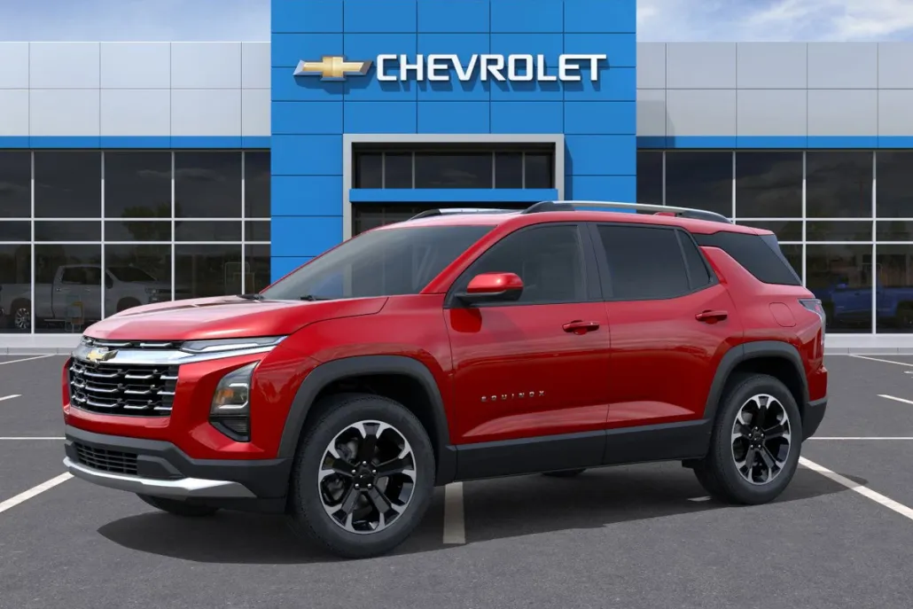 2026 Chevrolet Equinox LT photo 1