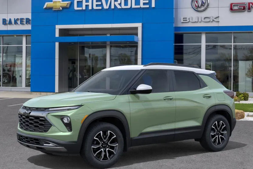 2026 Chevrolet Trailblazer ACTIV photo 1