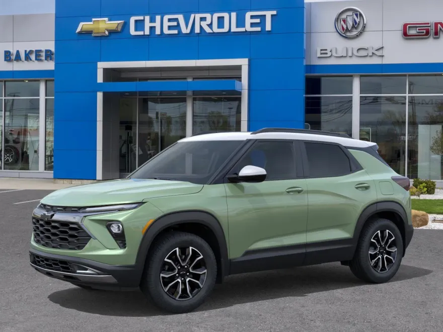 2026 Chevrolet Trailblazer ACTIV photo 1