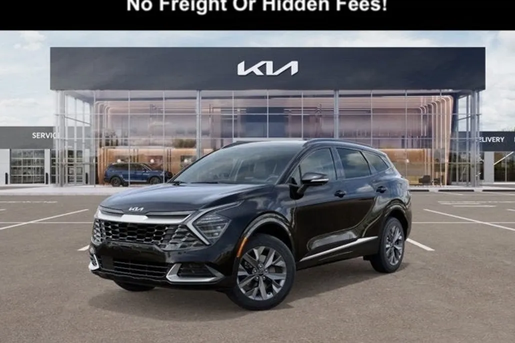 2025 Kia Sportage Hybrid photo 1