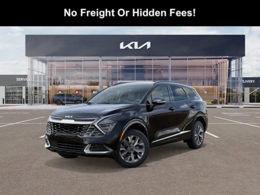 2025 Kia Sportage Hybrid photo 1