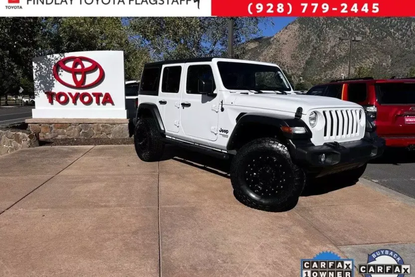 2021 Jeep Wrangler Unlimited Sport S photo 1