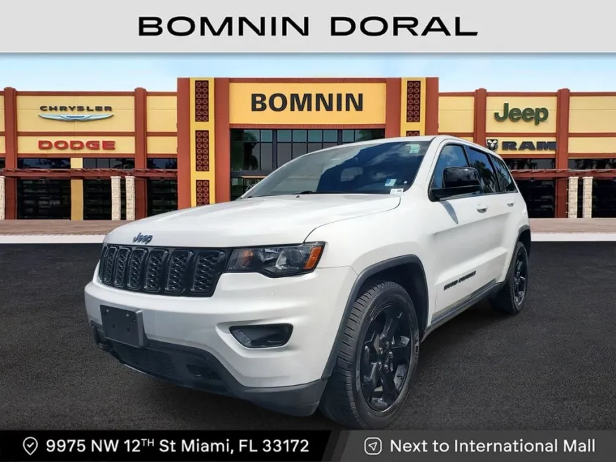 2020 Jeep Grand Cherokee Upland photo 1