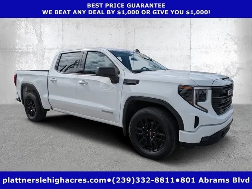 2023 Gmc Sierra 1500 Elevation photo 1