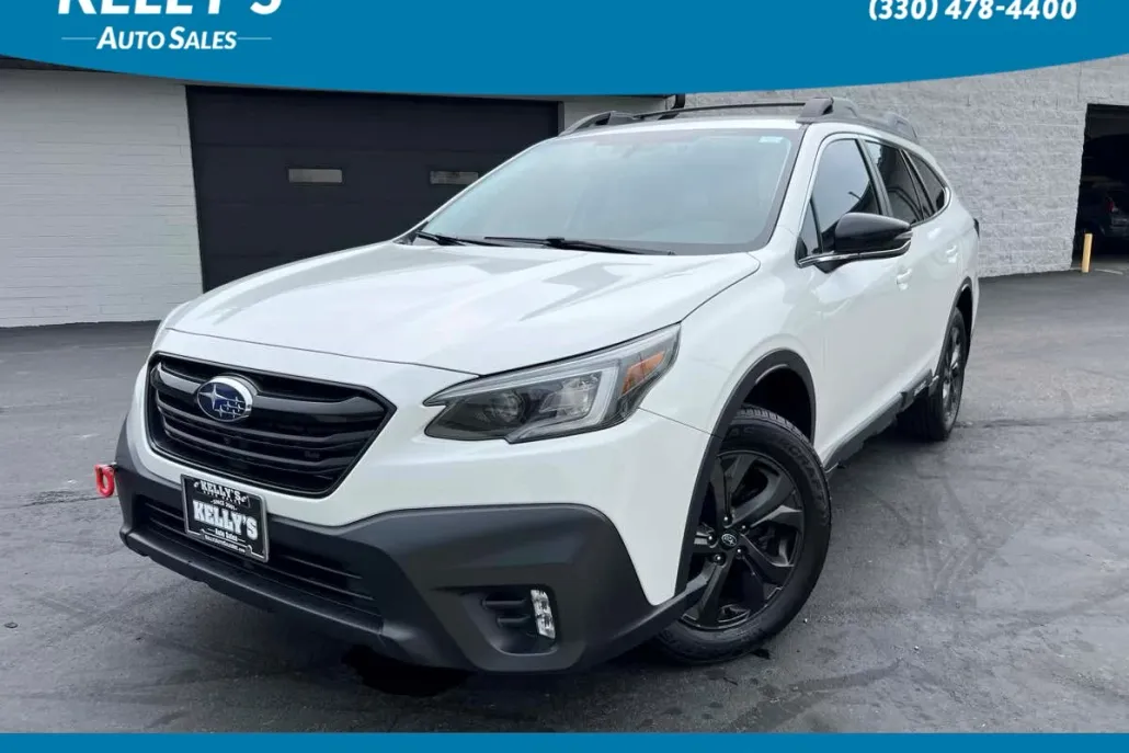 2020 Subaru Outback Onyx Edition XT photo 1