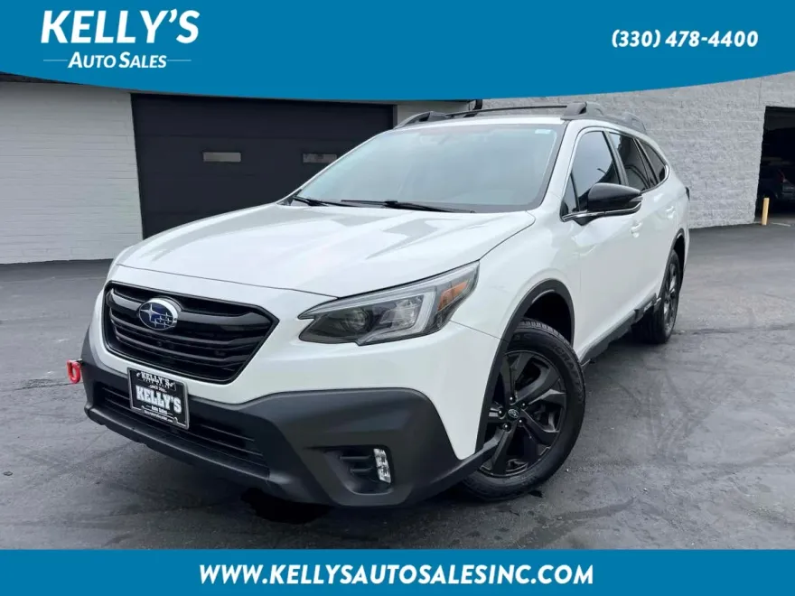 2020 Subaru Outback Onyx Edition XT photo 1