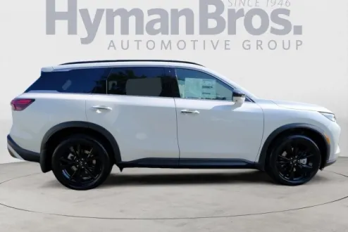 2025 Infiniti QX60 Luxe AWD photo 2