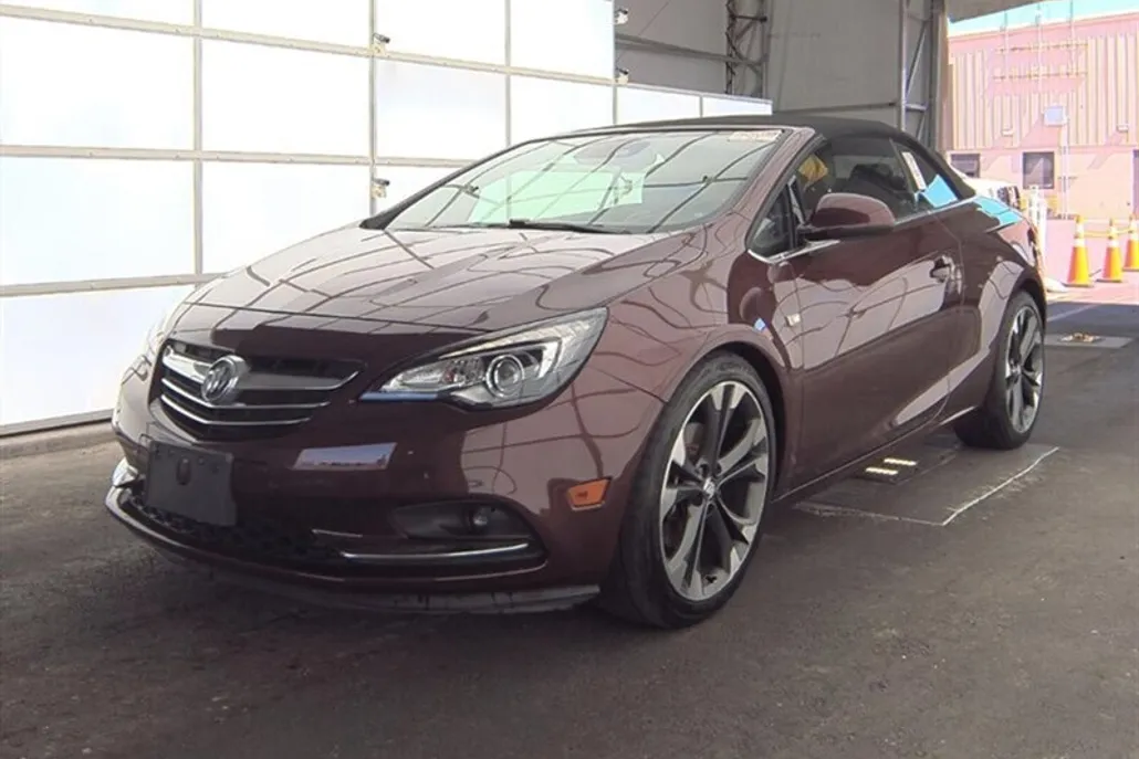 2018 Buick Cascada Premium photo 1