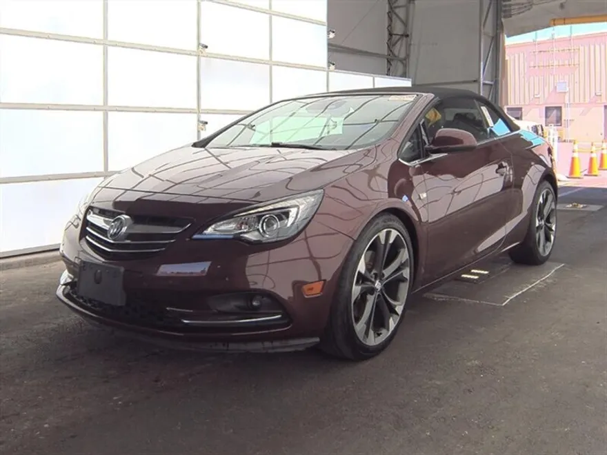 2018 Buick Cascada Premium photo 1