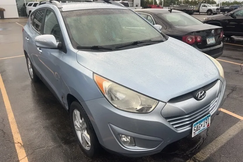 2013 Hyundai Tucson GLS photo 1