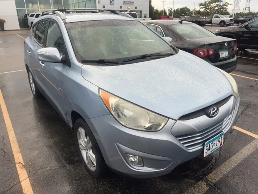 2013 Hyundai Tucson GLS photo 1