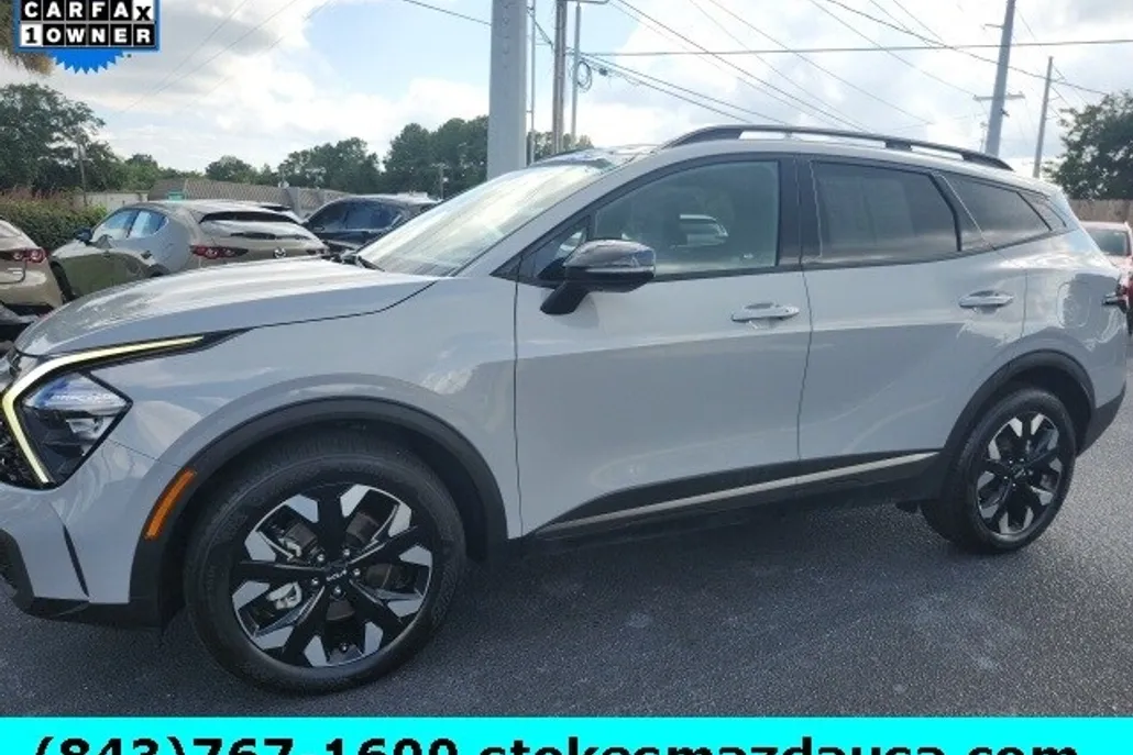 2023 Kia Sportage X-Line photo 1