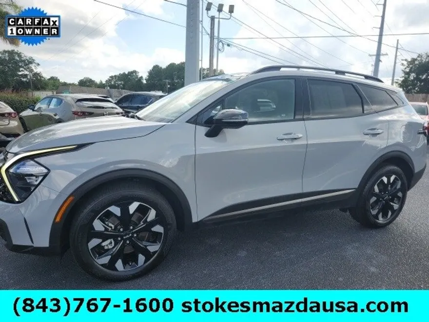 2023 Kia Sportage X-Line photo 1