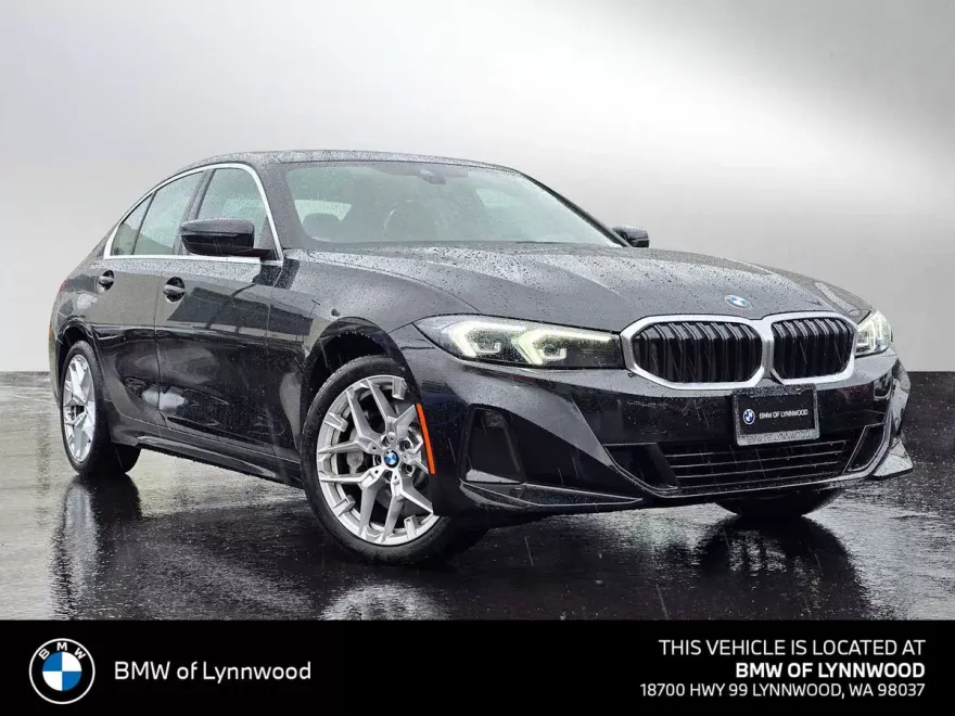 2025 Bmw 330i xDrive Sedan photo 1