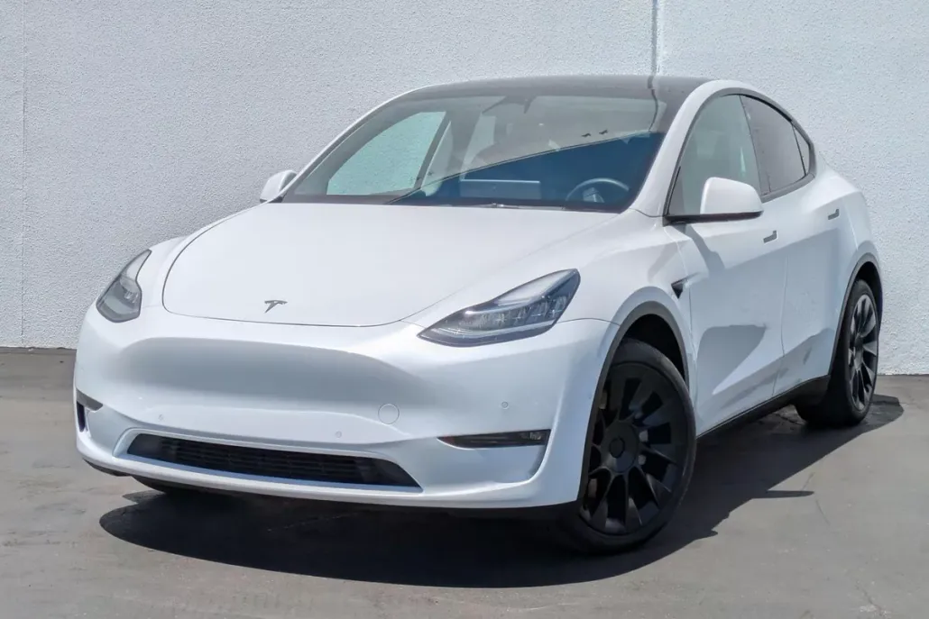 2021 Tesla Model Y Performance photo 1