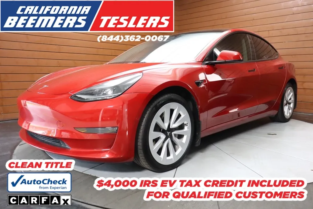 2022 Tesla Model 3 photo 1
