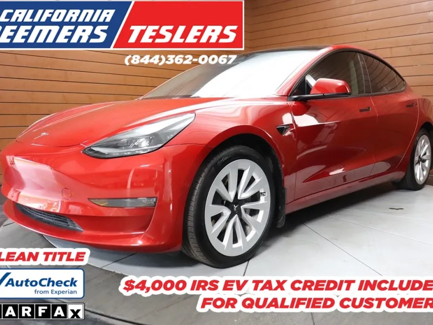 2022 Tesla Model 3 photo 1