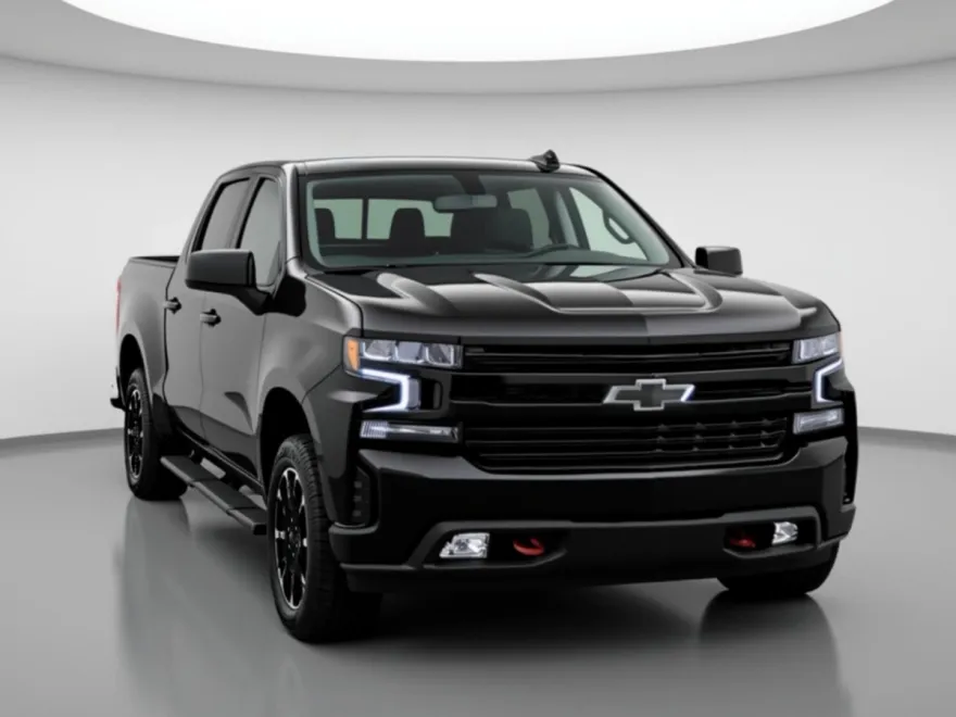 2021 Chevrolet Silverado 1500 LT Trail Boss photo 1