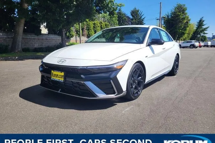 2025 Hyundai Elantra N Line photo 1