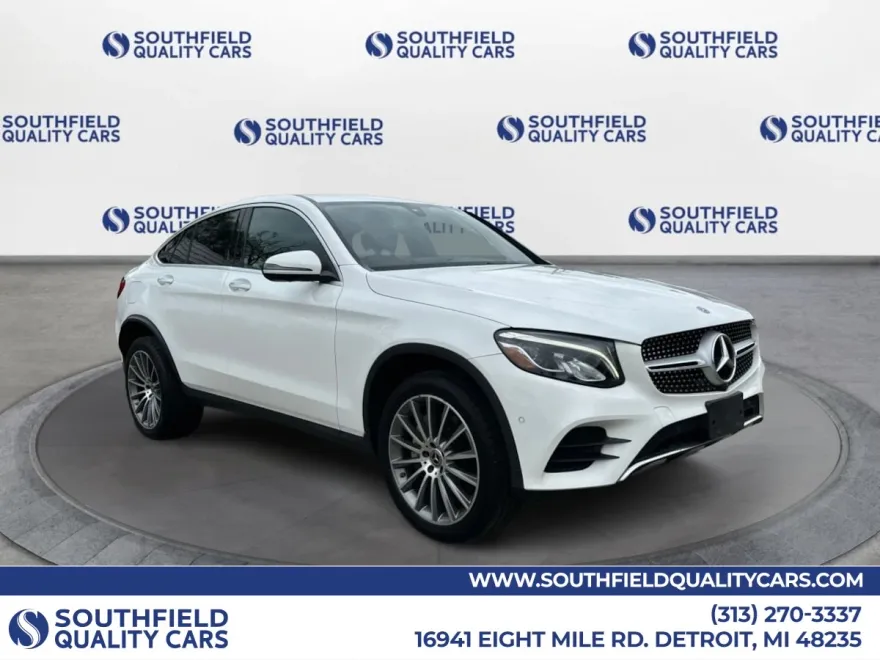 2019 Mercedes Benz GLC 300 AMG photo 1