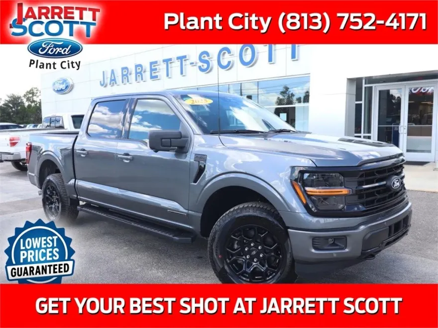 2025 Ford F-150 XLT photo 1
