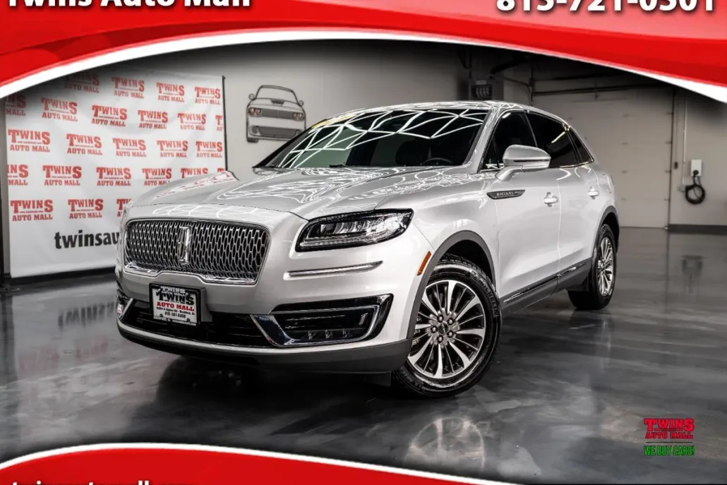 2019 Lincoln Nautilus Select photo 1