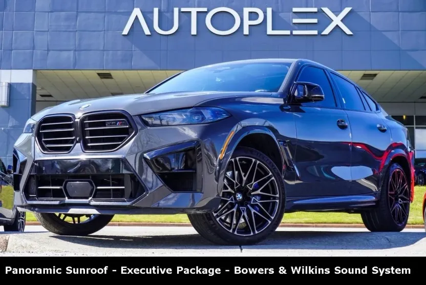 2024 Bmw X6 M photo 1