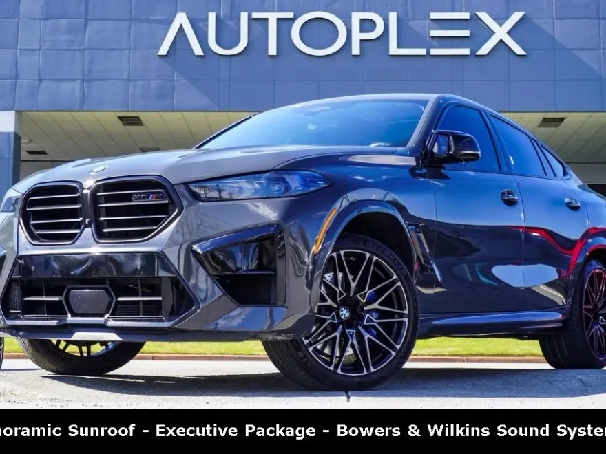 2024 Bmw X6 M photo 1