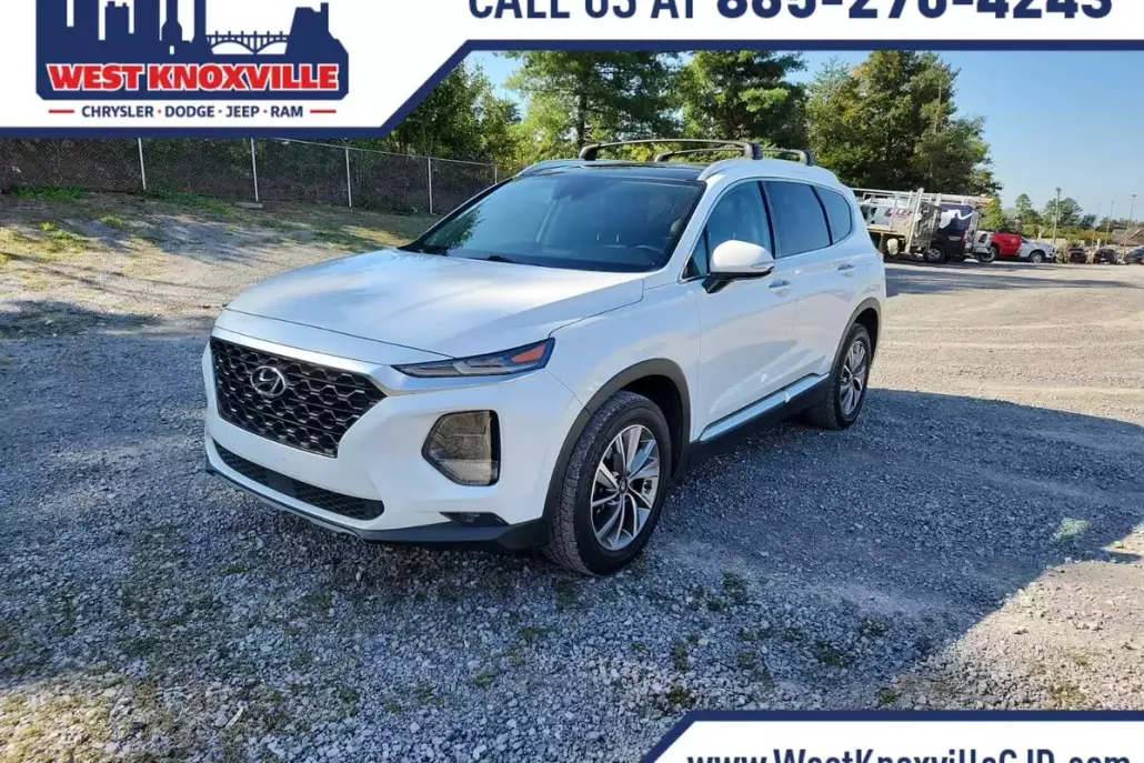 2020 Hyundai Santa Fe SEL photo 1