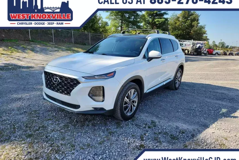 2020 Hyundai Santa Fe SEL photo 1